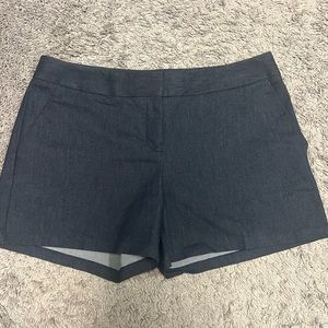 Express Dark Denim Women Dress Short 8R